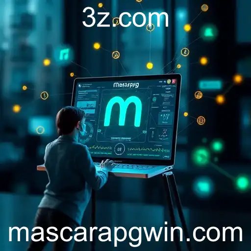 Revolução nos Jogos com 'mascarapg'