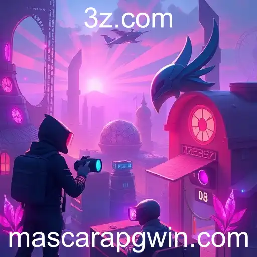 A Revolução dos Jogos com Mascarapg