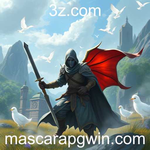 Revolução nos Jogos de RPG com Mascarapg